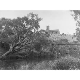 Noarlunga Showing Bridge and Onkaparinga River and Church