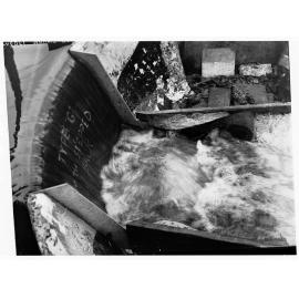 Model of Mount Bold Reservoir taken at Kent Town