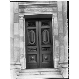 Door of Parliament House