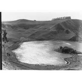 Evening Scene at Browne Lake Mount Gambier