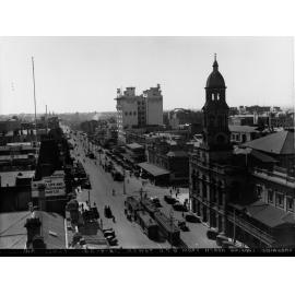 King William Street Looking North