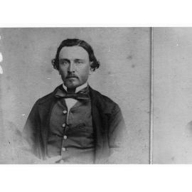 Portrait of Mr J Love  (died 1905)