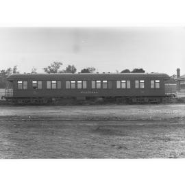 Railway Carriage - the Willochra