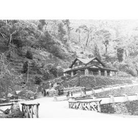 Kiosk at Waterfall Gully, South Australia