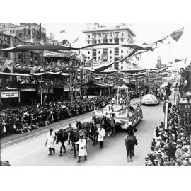 Pageant of progress King William Street for State Centenary