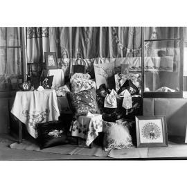 Embroidery of Pillow Cases and Table Cloths