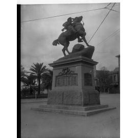 Boer War Memorial Statue North Terrace