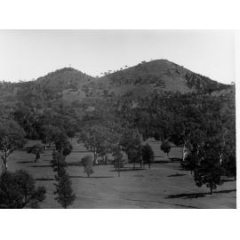 Foothills showing surrounding bush land