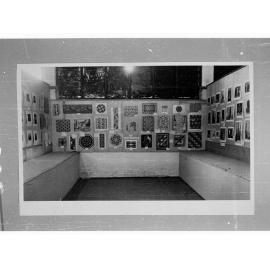 Education Dept. - handiwork and artwork display