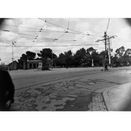 North Terrace Showing Boer War Monument