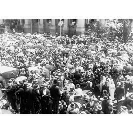 Peace Day Celebrations, North Terrace by Parliament House