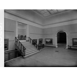 Interior of new wing of the  Art Gallery of South Australia