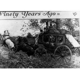 Stanley M. Arthurs painting entitled "Meeting of the Ways" copied in 1929