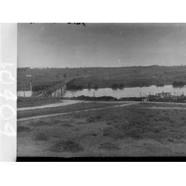 Murray Bridge from Bridgeport Hotel