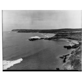 Yorke Peninsula looking towards Cape Spencer from Stenhouse Bay