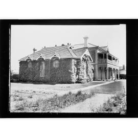 Children's Welfare Department - large house