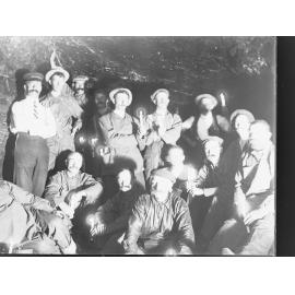 Workers at coalmine, Leigh Creek, South Australia