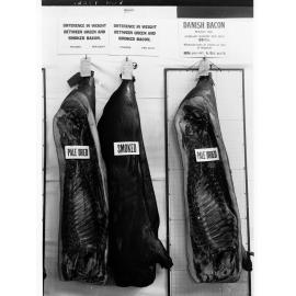 Sides of Bacon exhibited at the Royal Adelaide Show