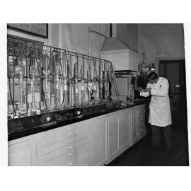 Scientist Working in a Laboratory