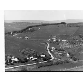 View of Clarendon from near Chandlers Hill