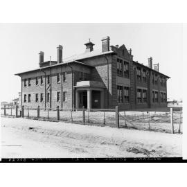 Welland School Front View