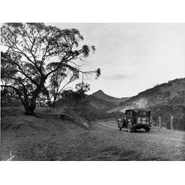 Pichi Richi Pass Flinders Showing Devils Peak