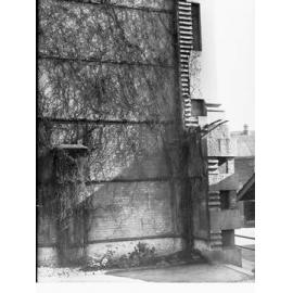 Close up of Parliament House exterior