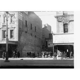 92 King William Street - site of Napoleon Hotel after demolition in 1919