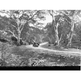 Port Germein Gorge Flinders Ranges Showing Automobiles