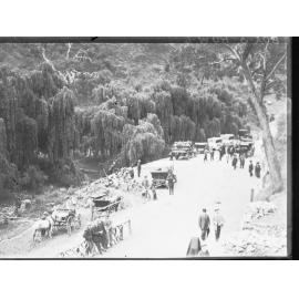 Opening of the Waterfall Gully Kiosk 