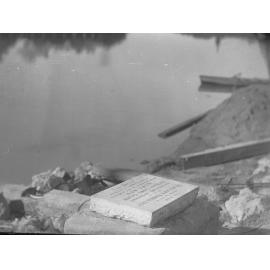 Blanchetown,  Lock 1 foundation commemorative stone 