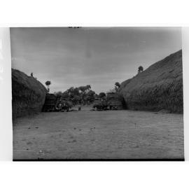 Men Stacking Lucerne Hay at Cobdogla