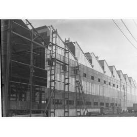 New workshop under construction at Islington