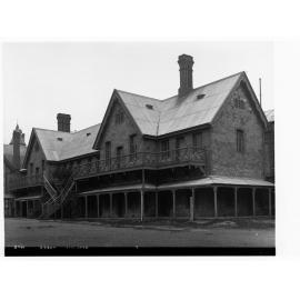 Childrens Library and Ethnology Department in Museums Building