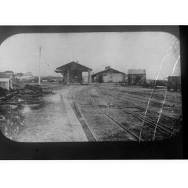 Adelaide Railway Station Yard