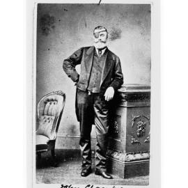 Portrait - John Chambers - Pastoralist