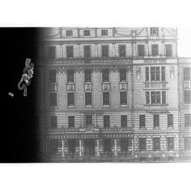 Technical Drawing of a Building