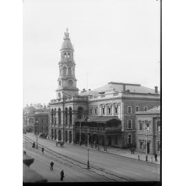 Adelaide Town Hall,  King William Street