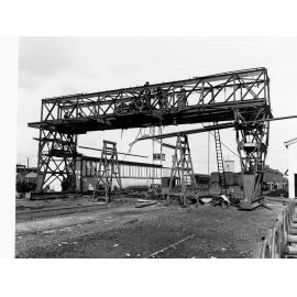 Gantry for Overhead Travelling Crane Islington Railway Workshop