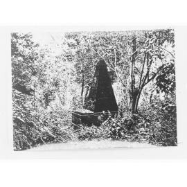 Monument, old cemetery, Port Essington - Northern Territory