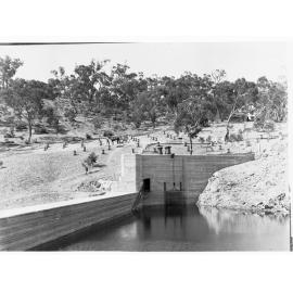 Weir on South Para River - Barossa Waterworks