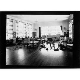 Children's Welfare Department - children's playroom
