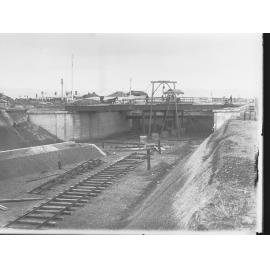 Railway Bridge at Keswick, South Australia