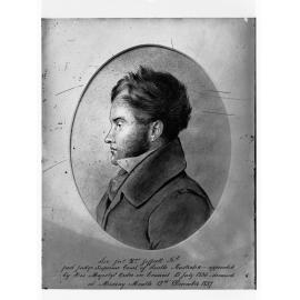 Sketch of John William Jeffcott