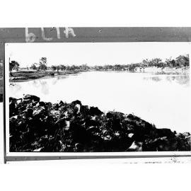 Rural view of river - no information recorded