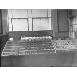 Exhibition on plants with germs and without germs