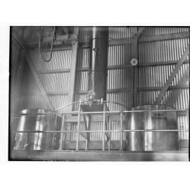 Roseworthy College receiving tanks