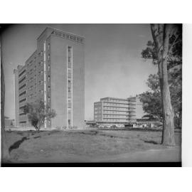 Royal Adelaide Hospital During Construction