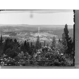 View from "Carminow" Mt Lofty Summit
