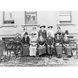 Repatriation Group - men and women